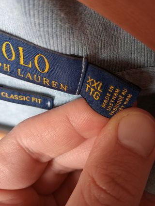 Polo in cotone - Ralph Lauren