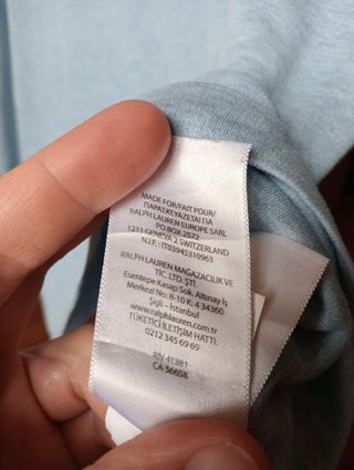 Polo in cotone - Ralph Lauren