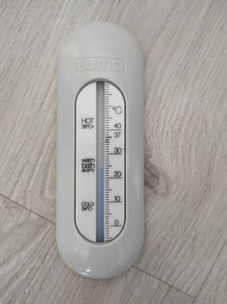 Bañera bebé Luma gris