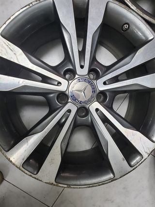 Llantas Mercedes 18" originales