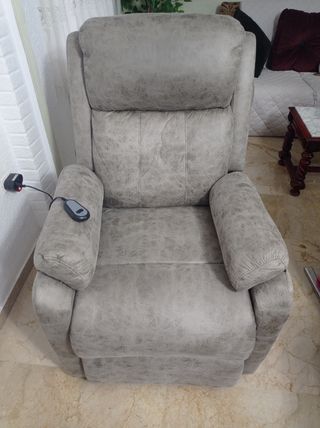 Sillón relax con motor