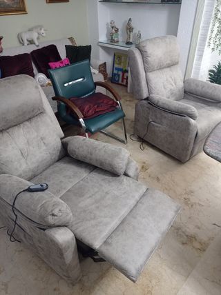 Sillón relax con motor