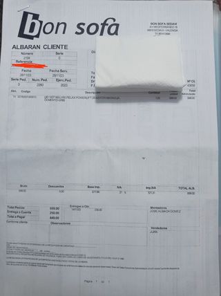 Sillón relax con motor