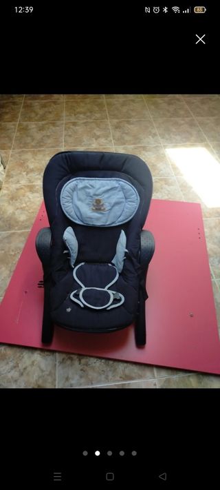 Capazo coche bebé y hamaca