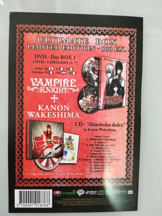Vampire Knight - Ultimate box - box dvd