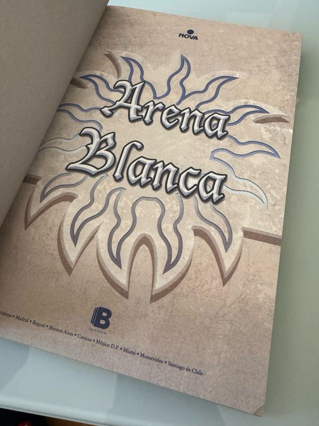 Arena Blanca