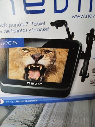 Reproductor DVD coche