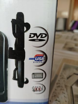 Reproductor DVD coche