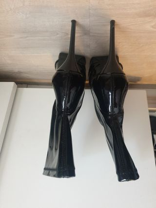 Botines negros FIESTA
