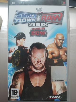 SMACK DOWN "VS" RAW Para PSP