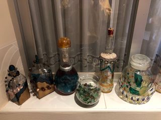 Botellas cristal