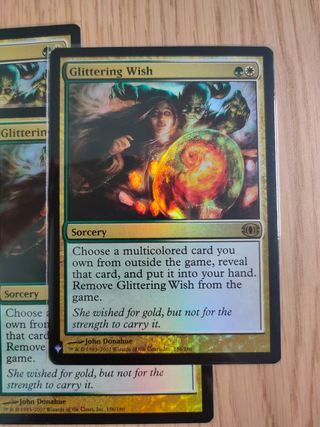 Glittering Wish FOIL MTG