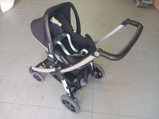 Silla de bebe + maxi cosi
