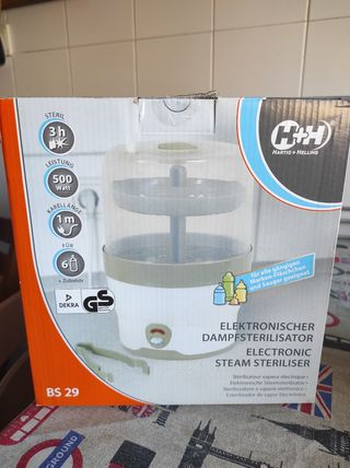 Esterilizador de biberones electrico