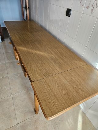 OPORTUNIDAD!!! Mesa cocina medidas especiales 