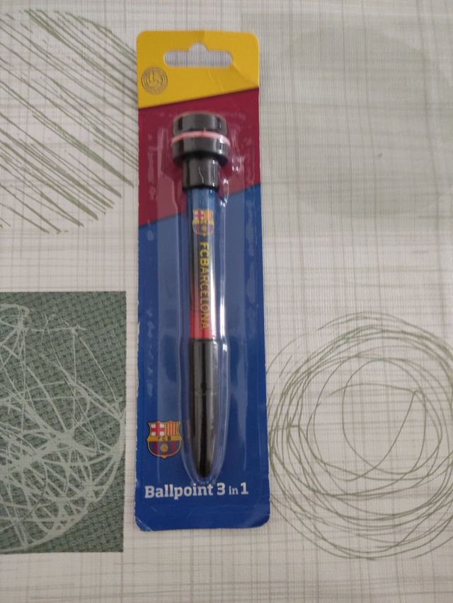 Bolígrafo,sello FC Barcelona