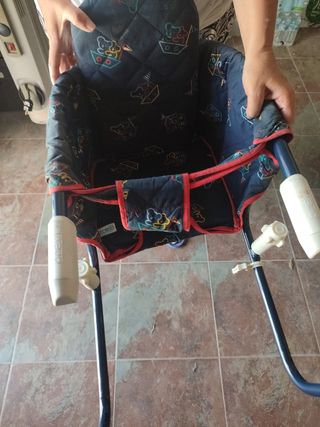 Trona portátil de viaje