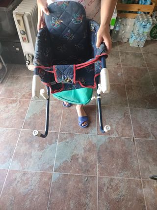 Trona portátil de viaje