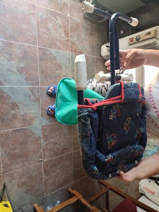 Trona portátil de viaje