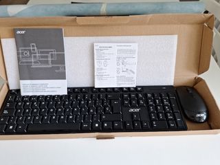 Teclado y ratón inalambrico acer