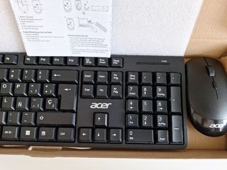 Teclado y ratón inalambrico acer