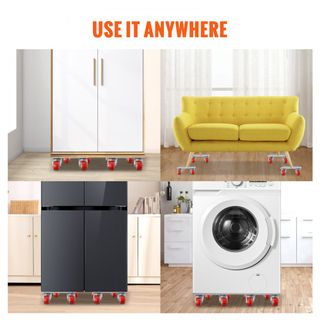 Set di Pattini a Rotelle 4 Pezzi per Trasporto di