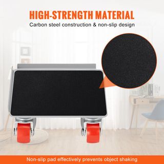 Set di Pattini a Rotelle 4 Pezzi per Trasporto di