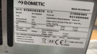 Nevera Dometic Trivalente