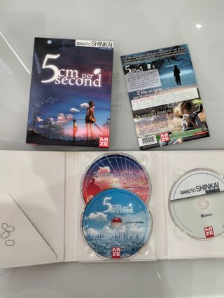 Box dvd Makoto Shinkai collection