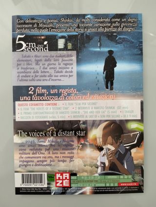 Box dvd Makoto Shinkai collection