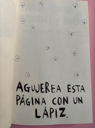 Libro “Destroza este diario” de actividades