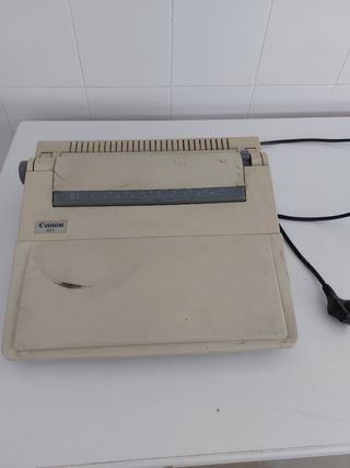 Máquina de escribir Canon ES3