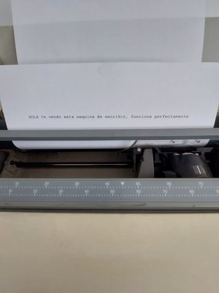 Máquina de escribir Canon ES3