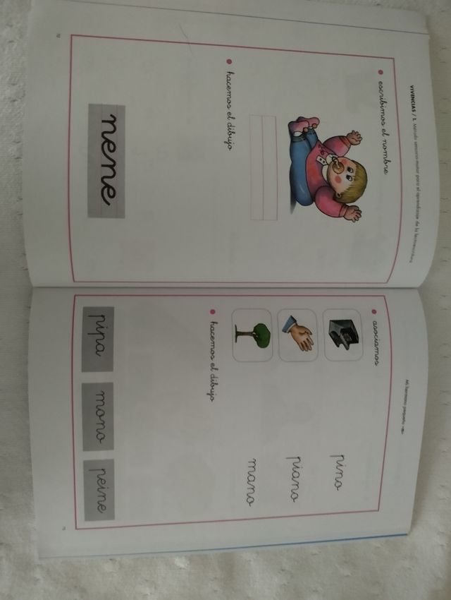 Vivencias 1. Método lectoescritua