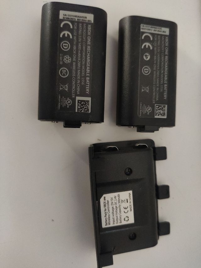 Batterie ricaricabili per Xbox one