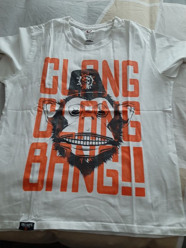 Camisetas manga corta