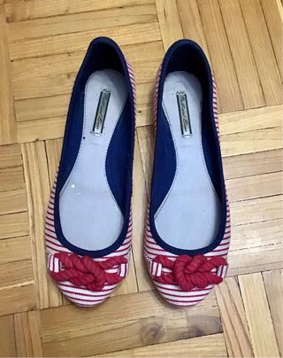 Bailarinas Pull&Bear, T-36