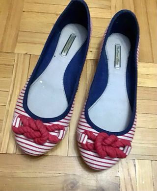 Bailarinas Pull&Bear, T-36