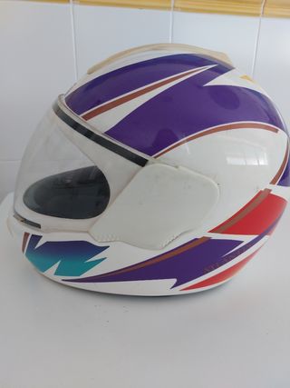 Casco moto Kiwi vintage talla 58