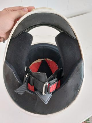 Casco moto Kiwi vintage talla 58