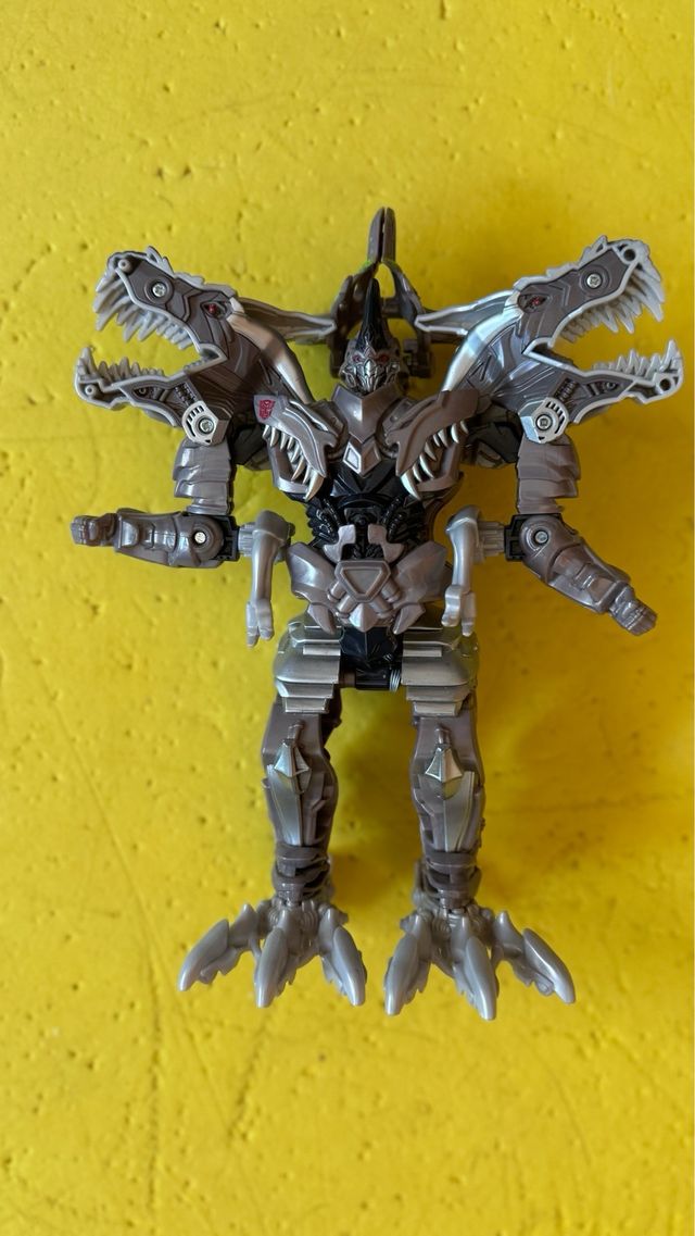 Figura Transformer 5 Armor Up Turbo Grimlock 20cm