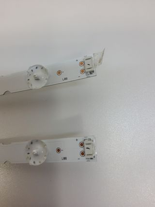 Tiras leds LG 32LM637BPL