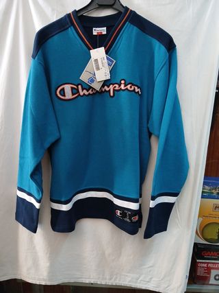 Sudadera Champiñon oficial cuello pico