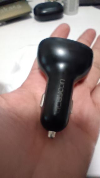Adaptador coche radio + 2 USB