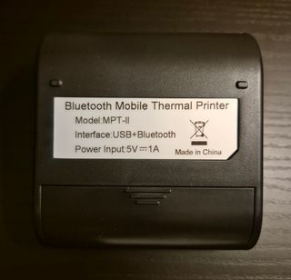 Mini Impressora Termica