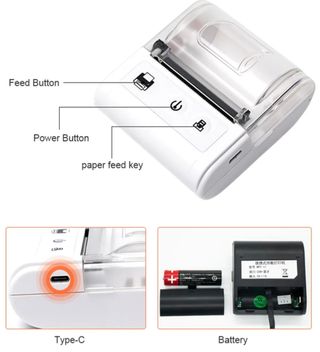 Mini Impressora Termica