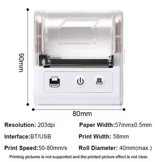 Mini Impressora Termica