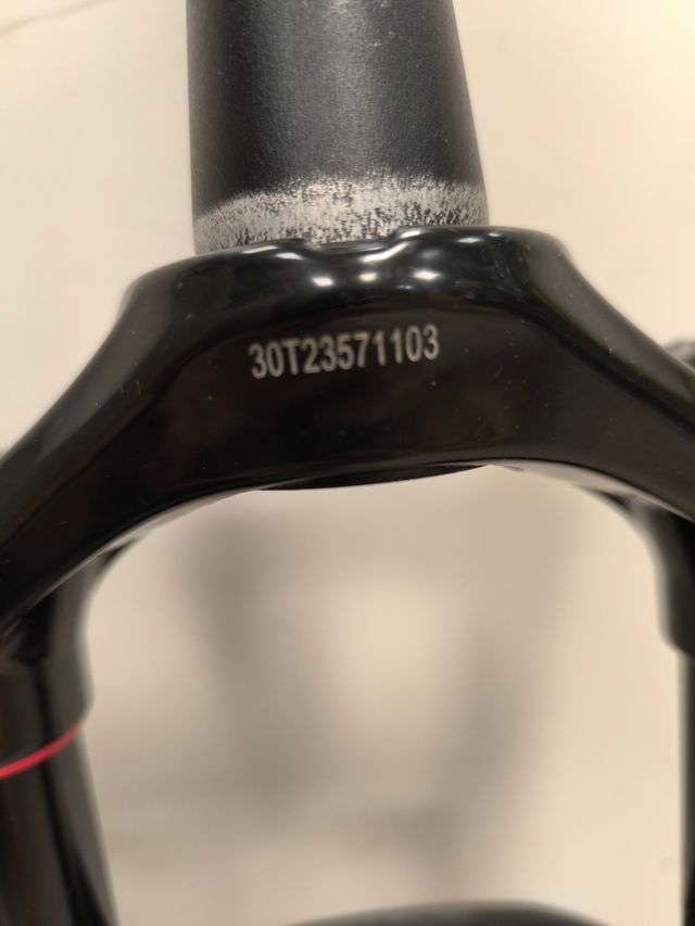 Horquilla Rock shox 35 gold 160mm