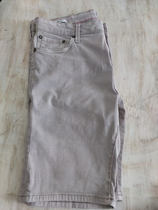 Bermudas Jack & Jones gris claro Talla L