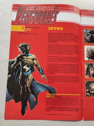 Los Nuevos Vengadores Nº 5 Comics